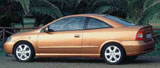 Opel Astra Coupe Turbo, 2,0 л, 190 л.с., 245 км/ч