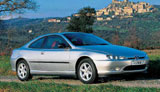 Peugeot 406 Coupe, 2,0–2,9 л, 135–207 л.с., 201–240 км/ч