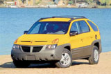 Pontiac Aztek, 3,4 л, 187 л.с., 170 км/ч 