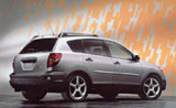 Pontiac Vibe, 1,8-2,0 л, 130-180 л.с.