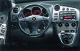 Панель приборов Pontiac Vibe