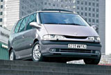 Renault Espace/Grand Espace, 1,9-2,9 л, 98-190 л.с., 167–206 км/ч