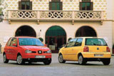 SEAT Arosa, 1,0–1,7 л, 50–101 л.с., 151–188 км/ч