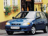 Subaru Justy
