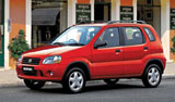 Suzuki Ignis, 1,3 л, 83 л.с., 155–160 л.с. 