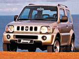 Suzuki Jimny, 1,3 л, 80 л.с., 140 км/ч