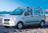 Suzuki Wagon R Plus, 1,3 л, 76 л.с., 145–155 км/ч