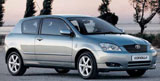 Toyota Corolla с 3-дверным кузовом для Европы, 1,4-2,0 л, 90-192 л.с., 175-225 км/ч