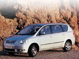Toyota Avensis Verso, 2,0 л, 116–150 л.с., 175-190 км/ч