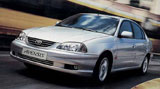 Toyota Avensis, 1,6-2,0 л, 110-150 л.с., 190-210 км/ч