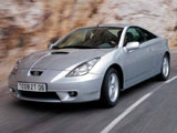 Toyota Celica, 1,8 л, 143-192 л.с., 205-225 км/ч