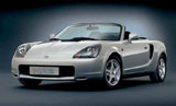 Toyota MR-2, 1,8 л, 140 л.с., 210 км/ч