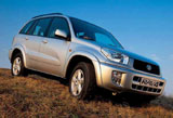 Toyota RAV4, 1,8-2,0 л, 113-150 л.с., 170-185 км/ч