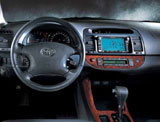 Панель приборов Toyota Camry