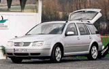 Volkswagen Bora Variant, 1,6-2,8 л, 100-204 л.с., 185-235 км/ч