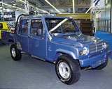 Auverland A3SL Double Cab Pick-up