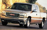 Легкий пикап GMC Sierra серии 1500