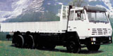 Steyr 1491 с бортовой платформой