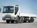 Четырехосный Daewoo Cargo 19 ton с бортовой платформой