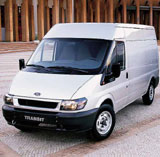 Переднеприводой фургон Ford Transit 