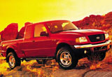 Ford Ranger 2001 года