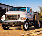 Ford F-750 Super Duty с кабиной Crew Cab