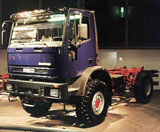 Полноприводное шасси IVECO EuroСargo 135Е23