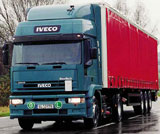 Автопоезд с тягачом IVECO EuroTech Cursor 10