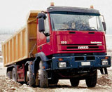 Четырехосный IVECO EuroTrakker 