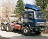 Седельный тягач IVECO-Урал-63291