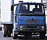 Развозной грузовик Kenworth K300