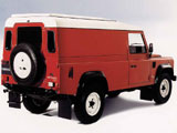 Land Rover Defender 110 с кузовом фургон