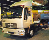 Шасси MAN LE220C