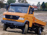 Полноприводный Mercedes-Benz Vario