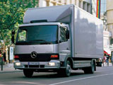 Развозной Mercedes-Benz Atego