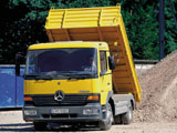 Mercedes-Benz Atego с самосвальным кузовом 