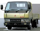 Mitsubishi Canter грузоподъемностью 2 т