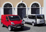 Opel Vivaro дебютировал в сентябре 2000 года