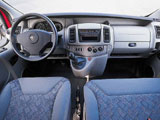 Панель приборов Opel Vivaro