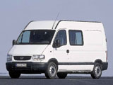 Opel Movano с грузопассажирским кузовом 