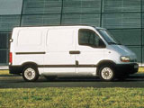 Цельнометаллический фургон Renault Master