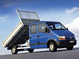 Renault Master с двухрядной кабиной