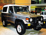 Toyota Land Cruiser 70 Commercial 