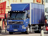 Volvo FM7.310 с кузовом фургон